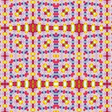 Kusursuz yaratıcı model. Yaratıcı bir geçmiş. Kaleydoskop deseni