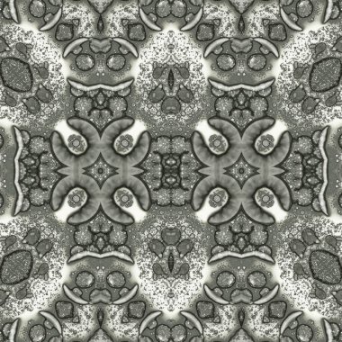 Kusursuz yaratıcı model. Yaratıcı bir geçmiş. Kaleydoskop deseni