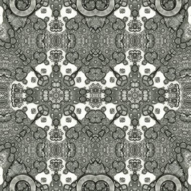 Kusursuz yaratıcı model. Yaratıcı bir geçmiş. Kaleydoskop deseni