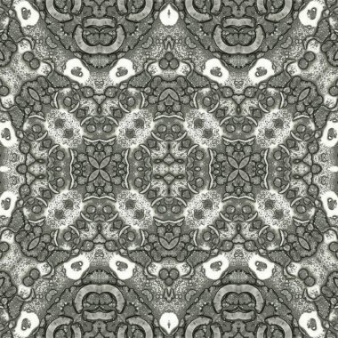 Kusursuz yaratıcı model. Yaratıcı bir geçmiş. Kaleydoskop deseni