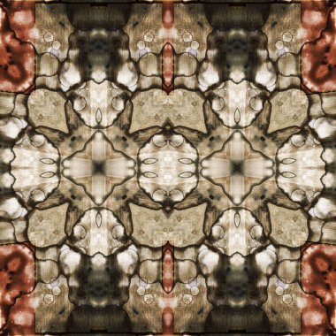 Kusursuz yaratıcı model. Yaratıcı bir geçmiş. Kaleydoskop deseni