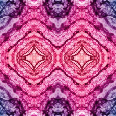 Kusursuz yaratıcı model. Yaratıcı bir geçmiş. Kaleydoskop deseni