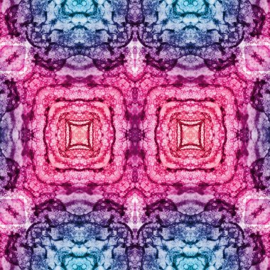 Kusursuz yaratıcı model. Yaratıcı bir geçmiş. Kaleydoskop deseni