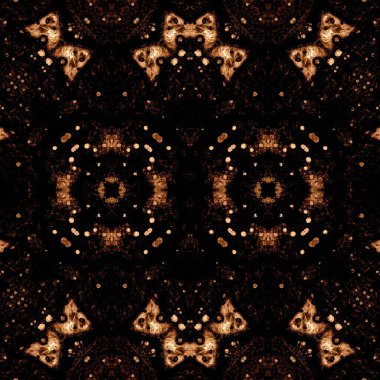 Kusursuz yaratıcı model. Yaratıcı bir geçmiş. Kaleydoskop deseni