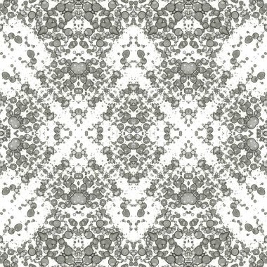 Kusursuz yaratıcı model. Yaratıcı bir geçmiş. Kaleydoskop deseni