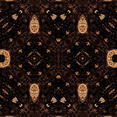 Kusursuz yaratıcı model. Yaratıcı bir geçmiş. Kaleydoskop deseni