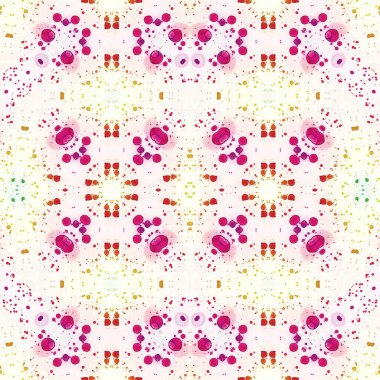 Kusursuz yaratıcı model. Yaratıcı bir geçmiş. Kaleydoskop deseni