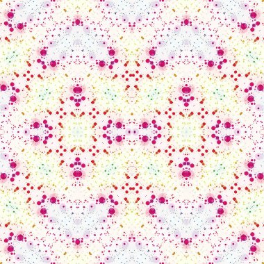 Kusursuz yaratıcı model. Yaratıcı bir geçmiş. Kaleydoskop deseni