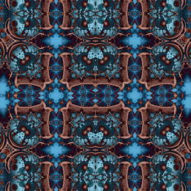 Kusursuz yaratıcı model. Yaratıcı bir geçmiş. Kaleydoskop deseni