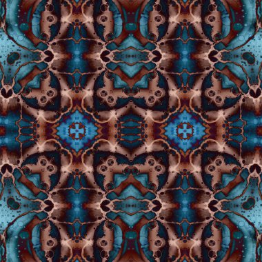 Kusursuz yaratıcı model. Yaratıcı bir geçmiş. Kaleydoskop deseni