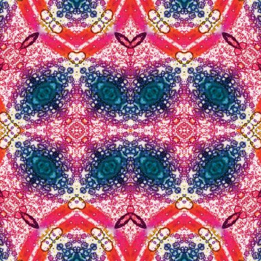 Kusursuz yaratıcı model. Yaratıcı bir geçmiş. Kaleydoskop deseni