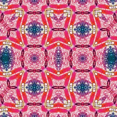 Kusursuz yaratıcı model. Yaratıcı bir geçmiş. Kaleydoskop deseni