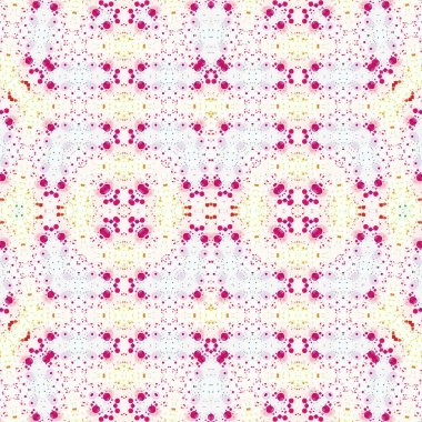 Kusursuz yaratıcı model. Yaratıcı bir geçmiş. Kaleydoskop deseni