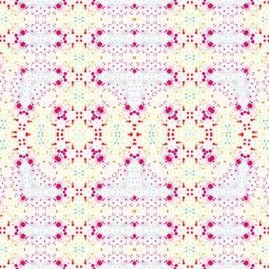 Kusursuz yaratıcı model. Yaratıcı bir geçmiş. Kaleydoskop deseni