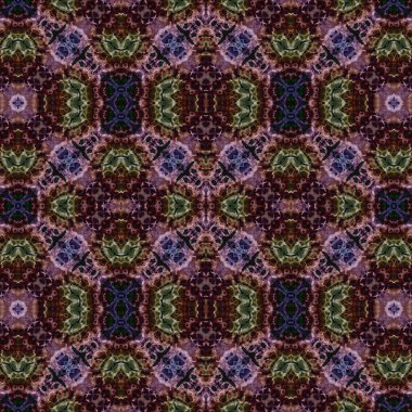 Kusursuz yaratıcı model. Yaratıcı bir geçmiş. Kaleydoskop deseni