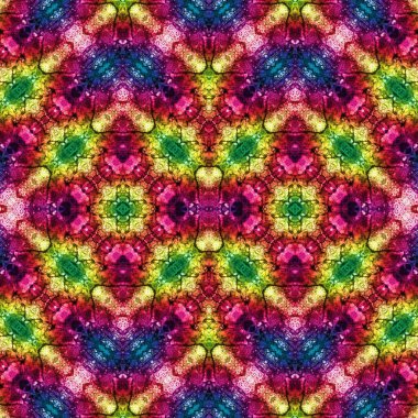 Kusursuz yaratıcı model. Yaratıcı bir geçmiş. Kaleydoskop deseni