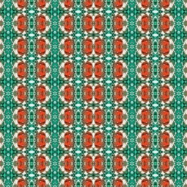 Kusursuz yaratıcı model. Yaratıcı bir geçmiş. Kaleydoskop deseni