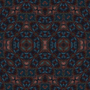 Kusursuz yaratıcı model. Yaratıcı bir geçmiş. Kaleydoskop deseni