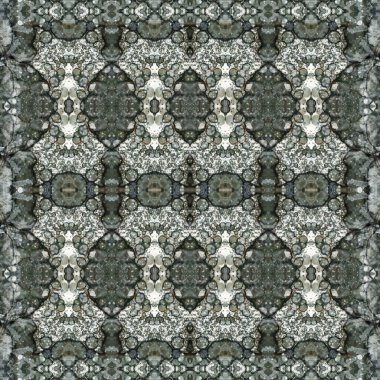 Kusursuz yaratıcı model. Yaratıcı bir geçmiş. Kaleydoskop deseni