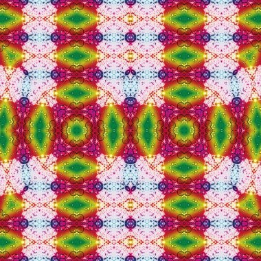 Kusursuz yaratıcı model. Yaratıcı bir geçmiş. Kaleydoskop deseni