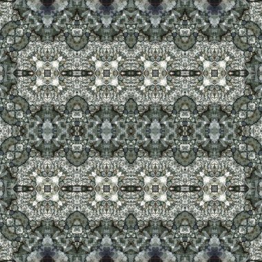 Kusursuz yaratıcı model. Yaratıcı bir geçmiş. Kaleydoskop deseni