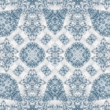 Kusursuz yaratıcı model. Yaratıcı bir geçmiş. Kaleydoskop deseni