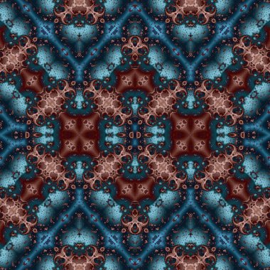 Kusursuz yaratıcı model. Yaratıcı bir geçmiş. Kaleydoskop deseni