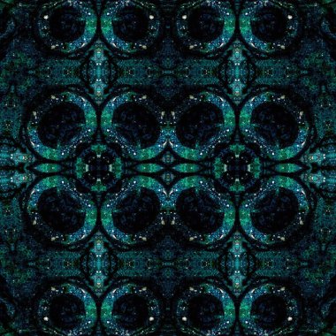 Kusursuz yaratıcı model. Yaratıcı bir geçmiş. Kaleydoskop deseni