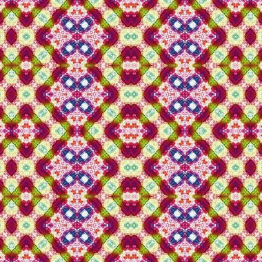 Kusursuz yaratıcı model. Yaratıcı bir geçmiş. Kaleydoskop deseni