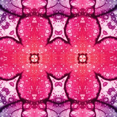 Kusursuz yaratıcı model. Yaratıcı bir geçmiş. Kaleydoskop deseni