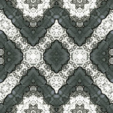 Kusursuz yaratıcı model. Yaratıcı bir geçmiş. Kaleydoskop deseni