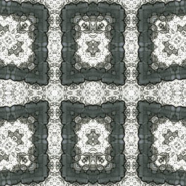 Kusursuz yaratıcı model. Yaratıcı bir geçmiş. Kaleydoskop deseni