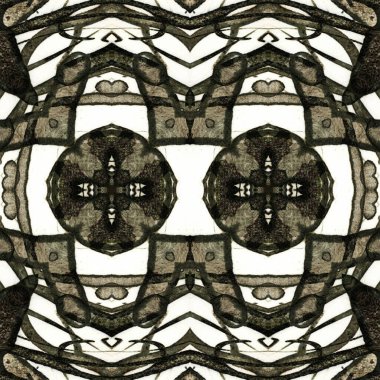 Kusursuz yaratıcı model. Yaratıcı bir geçmiş. Kaleydoskop deseni