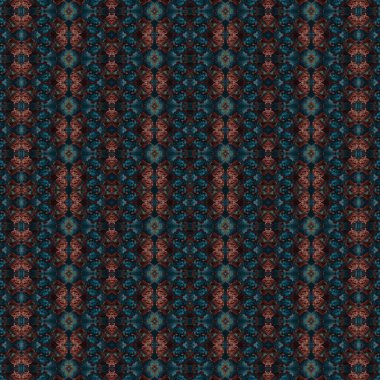 Kusursuz yaratıcı model. Yaratıcı bir geçmiş. Kaleydoskop deseni