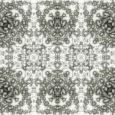 Kusursuz yaratıcı model. Yaratıcı bir geçmiş. Kaleydoskop deseni