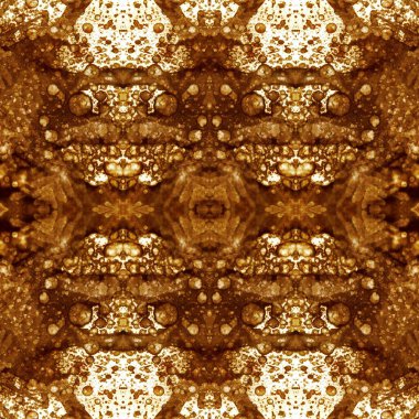 Kusursuz yaratıcı model. Yaratıcı bir geçmiş. Kaleydoskop deseni