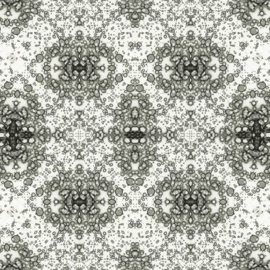 Kusursuz yaratıcı model. Yaratıcı bir geçmiş. Kaleydoskop deseni