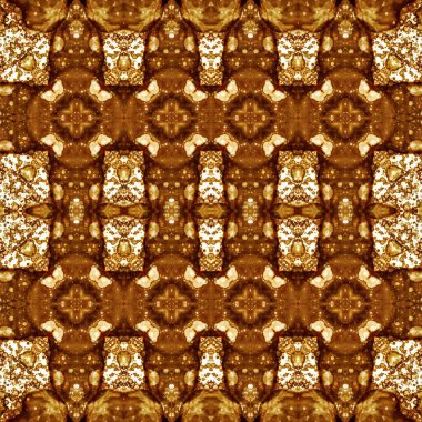 Kusursuz yaratıcı model. Yaratıcı bir geçmiş. Kaleydoskop deseni