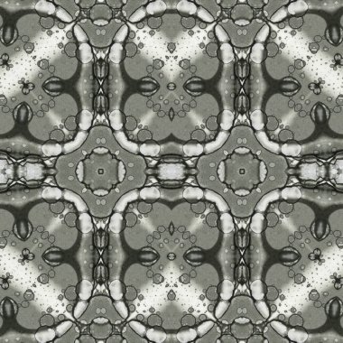 Kusursuz yaratıcı model. Yaratıcı bir geçmiş. Kaleydoskop deseni