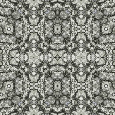 Kusursuz yaratıcı model. Yaratıcı bir geçmiş. Kaleydoskop deseni