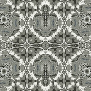 Kusursuz yaratıcı model. Yaratıcı bir geçmiş. Kaleydoskop deseni