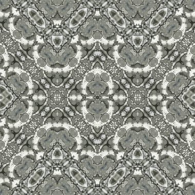 Kusursuz yaratıcı model. Yaratıcı bir geçmiş. Kaleydoskop deseni