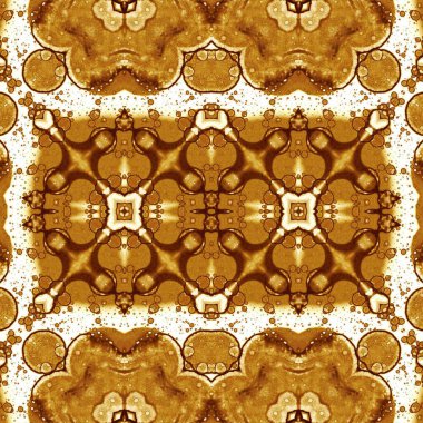 Kusursuz yaratıcı model. Yaratıcı bir geçmiş. Kaleydoskop deseni