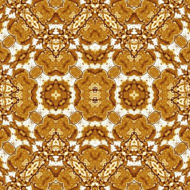 Kusursuz yaratıcı model. Yaratıcı bir geçmiş. Kaleydoskop deseni