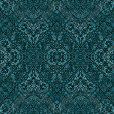 Kusursuz yaratıcı model. Yaratıcı bir geçmiş. Kaleydoskop deseni