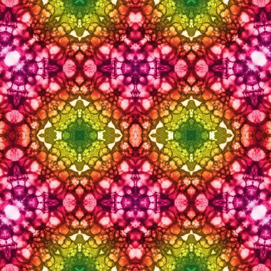 Kusursuz yaratıcı model. Yaratıcı bir geçmiş. Kaleydoskop deseni