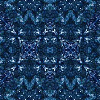 Kusursuz yaratıcı model. Yaratıcı bir geçmiş. Kaleydoskop deseni