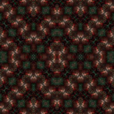 Kusursuz yaratıcı model. Yaratıcı bir geçmiş. Kaleydoskop deseni