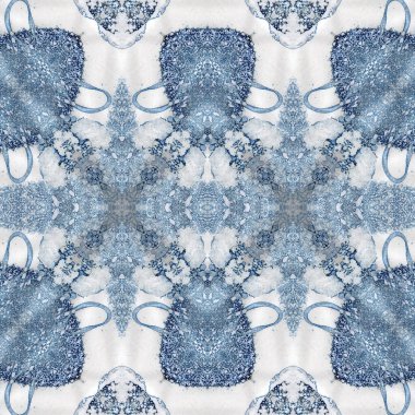 Kusursuz yaratıcı model. Yaratıcı bir geçmiş. Kaleydoskop deseni