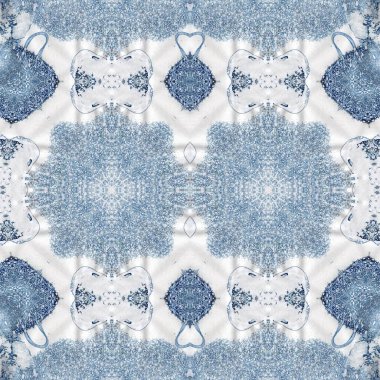 Kusursuz yaratıcı model. Yaratıcı bir geçmiş. Kaleydoskop deseni